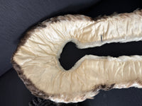 Goose Feather Collar Stole, Muff and Hat Appliqué, ca. 1890