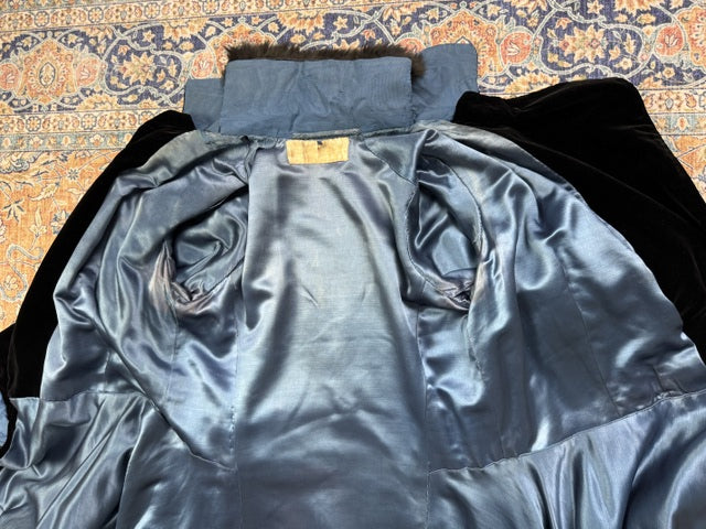 Velvet Coat, America, ca. 1915