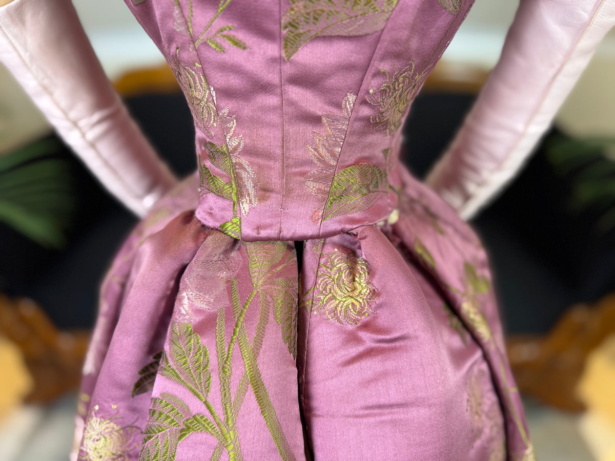 Antique Victorian Ball Gown, ca. 1895
