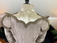 Antique Victorian Walking Dress, ca. 1897 - Three-Piece English Ensemble