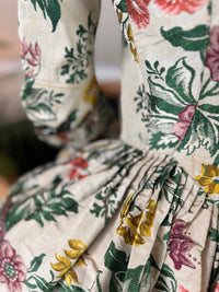 Rococo Robe á L’Anglaise, England, ca. 1730