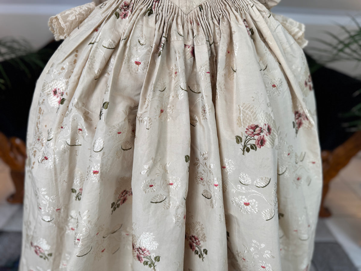 Rococo Robe á L'Anglaise and Petticoat, England, ca. 1770