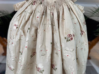 Rococo Robe á L'Anglaise and Petticoat, England, ca. 1770