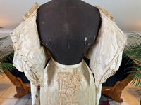 Antique Edwardian Evening Dress, ca. 1906