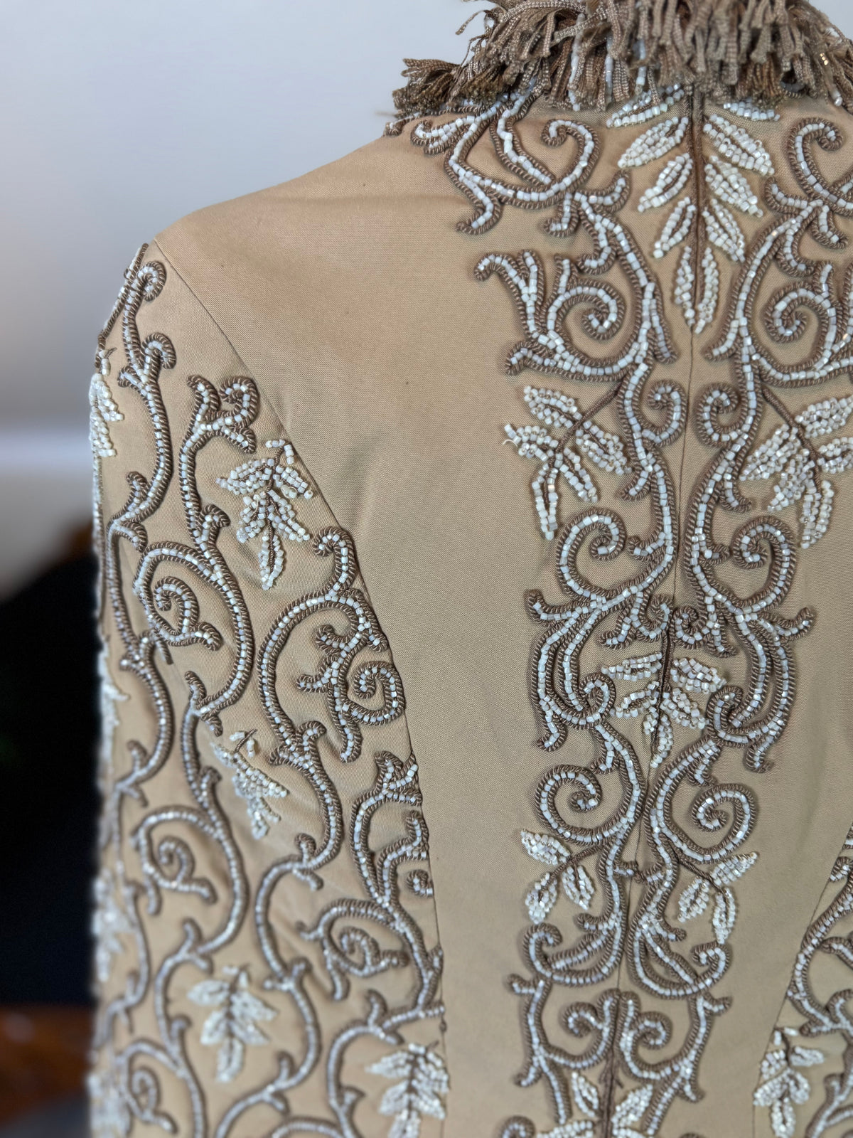 Antique Embroidered Dolman, ca. 1880