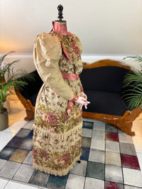 Antique Magnificent Reception Dress, ca. 1895