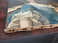 Courtly Rococo Portrait of a Viennese Couple, ca. 1760 – Austrian 18th‑Century Aristocratic Painting