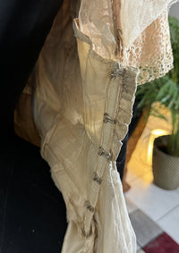 Titanic-Era Evening Dress, America, ca. 1912