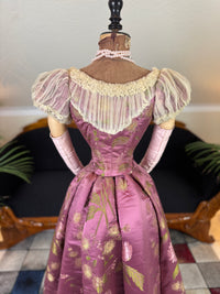 Antique Victorian Ball Gown, ca. 1895