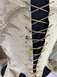 Rare Rococo Bodice, ca. 1765 – Hand‑Stitched French 18th‑Century Garment