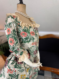 Rococo Robe á L’Anglaise, England, ca. 1730