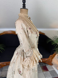 Rococo Robe á L'Anglaise and Petticoat, England, ca. 1770