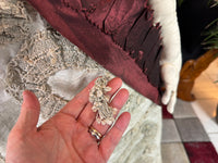 Rococo Robe à la Polonaise and Petticoat, ca. 1775