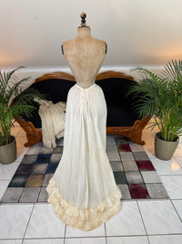 Antique Lingerie Dress, America, ca. 1904