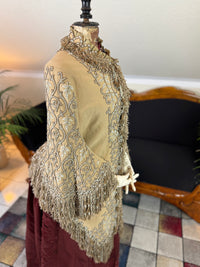 Antique Embroidered Dolman, ca. 1880