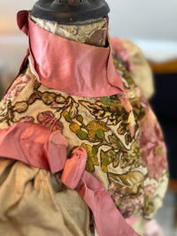 Antique Magnificent Reception Dress, ca. 1895