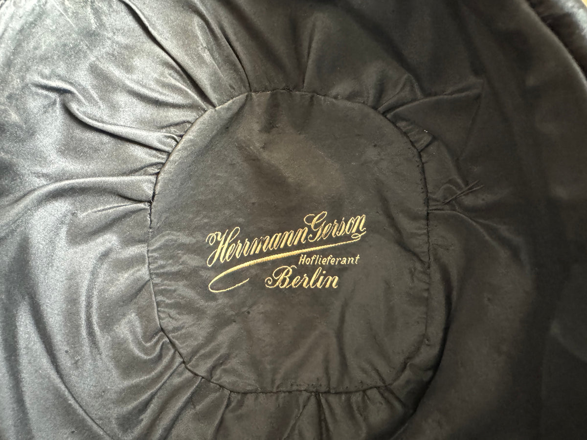 GERSON Edwardian Walking Hat, Berlin, ca. 1913