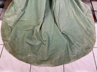 Antique ROUFF Paris Green Velvet Evening Dress – Victorian Couture ca. 1898