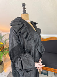 HERMINE GRÜNWALD Antique Opera Coat, Vienna, ca. 1918