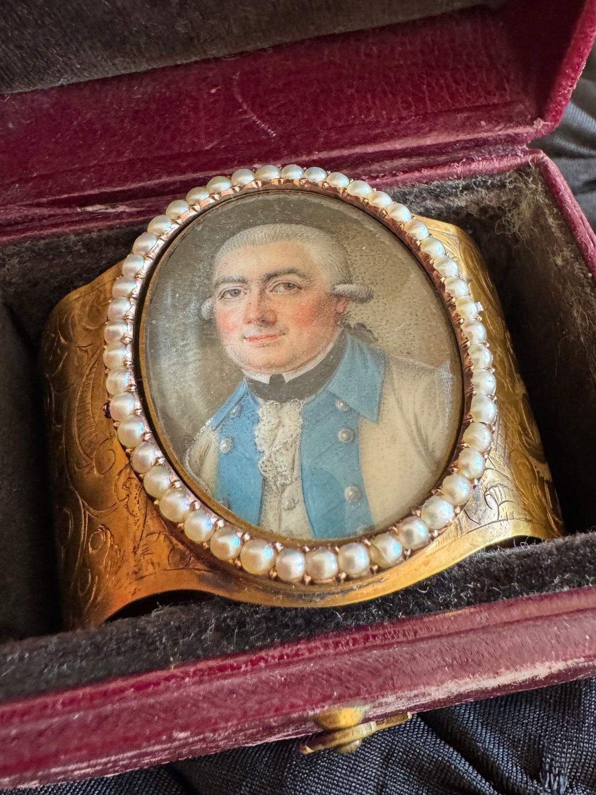 Antique Rococo Bracelet, ca. 1780
