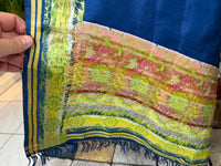 Rococo Elegance in Spitalfields Silk – Antique Stole, ca. 1790