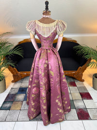 Antique Victorian Ball Gown, ca. 1895