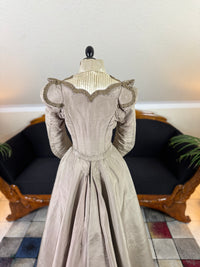 Antique Victorian Walking Dress, ca. 1897 - Three-Piece English Ensemble