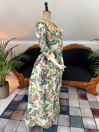 Rococo Robe á L’Anglaise, England, ca. 1730