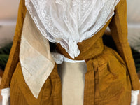 Rococo Cannelé Silk Robe à l’Anglaise, ca. 1775