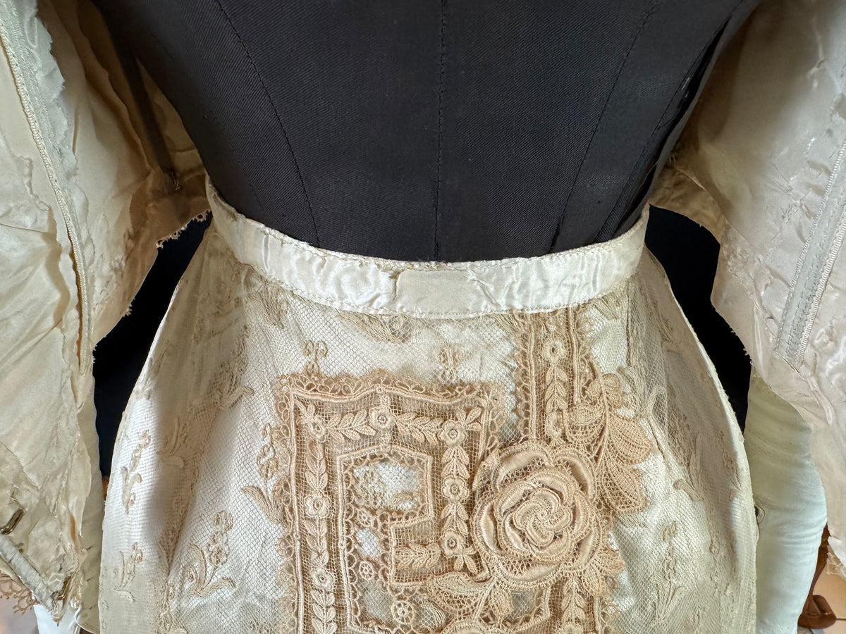 Antique Edwardian Evening Dress, ca. 1906