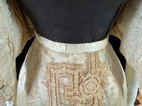 Antique Edwardian Evening Dress, ca. 1906
