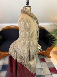 Antique Embroidered Dolman, ca. 1880
