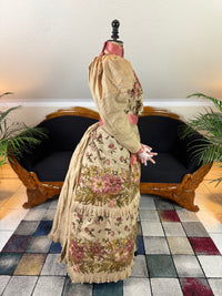 Antique Magnificent Reception Dress, ca. 1895