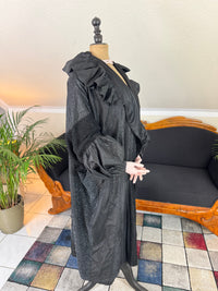 HERMINE GRÜNWALD Antique Opera Coat, Vienna, ca. 1918