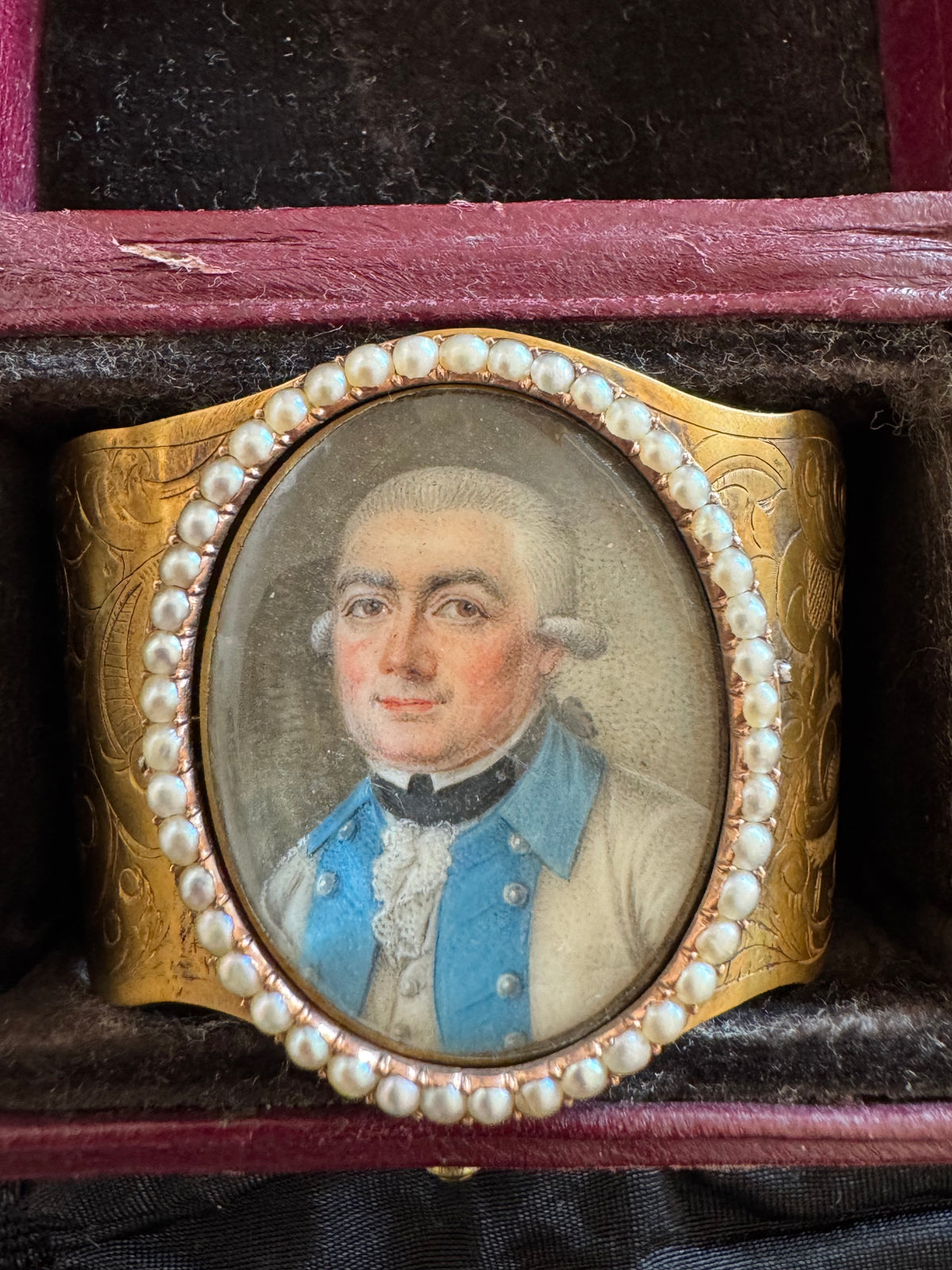 Antique Rococo Bracelet, ca. 1780