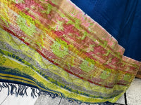 Rococo Elegance in Spitalfields Silk – Antique Stole, ca. 1790