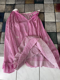 A Young Lady’s Summer Elegance – Antique Dress, ca. 1858