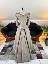 Antique Victorian Walking Dress, ca. 1897 - Three-Piece English Ensemble