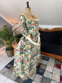 Rococo Robe á L’Anglaise, England, ca. 1730