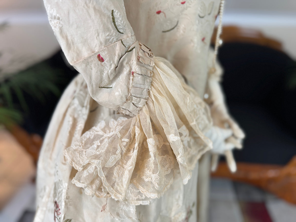 Rococo Robe á L'Anglaise and Petticoat, England, ca. 1770