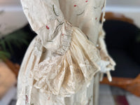 Rococo Robe á L'Anglaise and Petticoat, England, ca. 1770