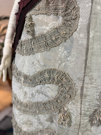 Rococo Robe à la Polonaise and Petticoat, ca. 1775