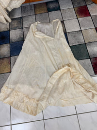 Antique Lingerie Dress, America, ca. 1904