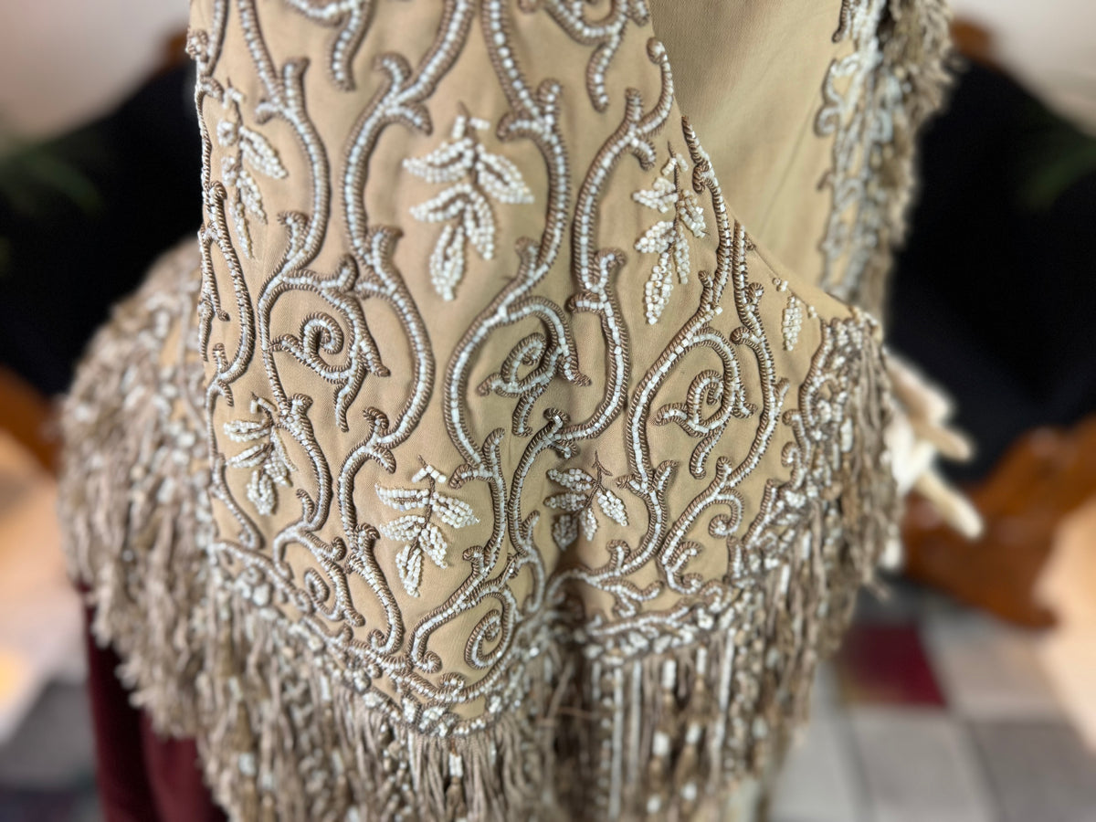 Antique Embroidered Dolman, ca. 1880