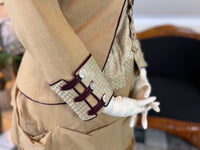 Robe de visite antique de style princesse, vers 1878