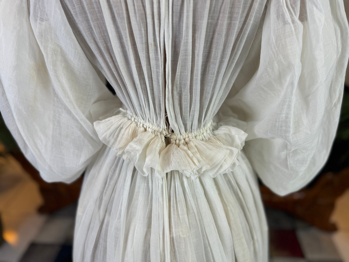 A Lady’s Legacy: Regency-to-Romantic Garments of Mary Newhall, England, ca. 1828