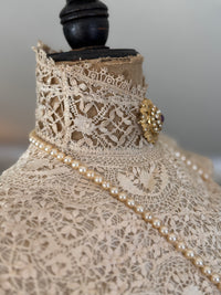 Antique Edwardian Festive Dress, ca. 1908