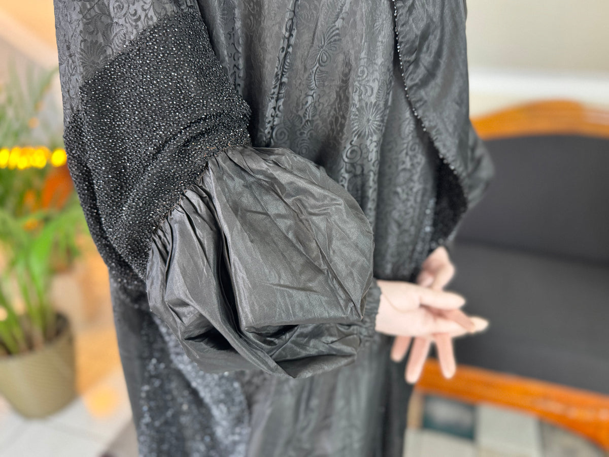 HERMINE GRÜNWALD Antique Opera Coat, Vienna, ca. 1918