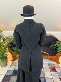 LEGG & MILLARD Antique Riding Ensemble, England, ca. 1904