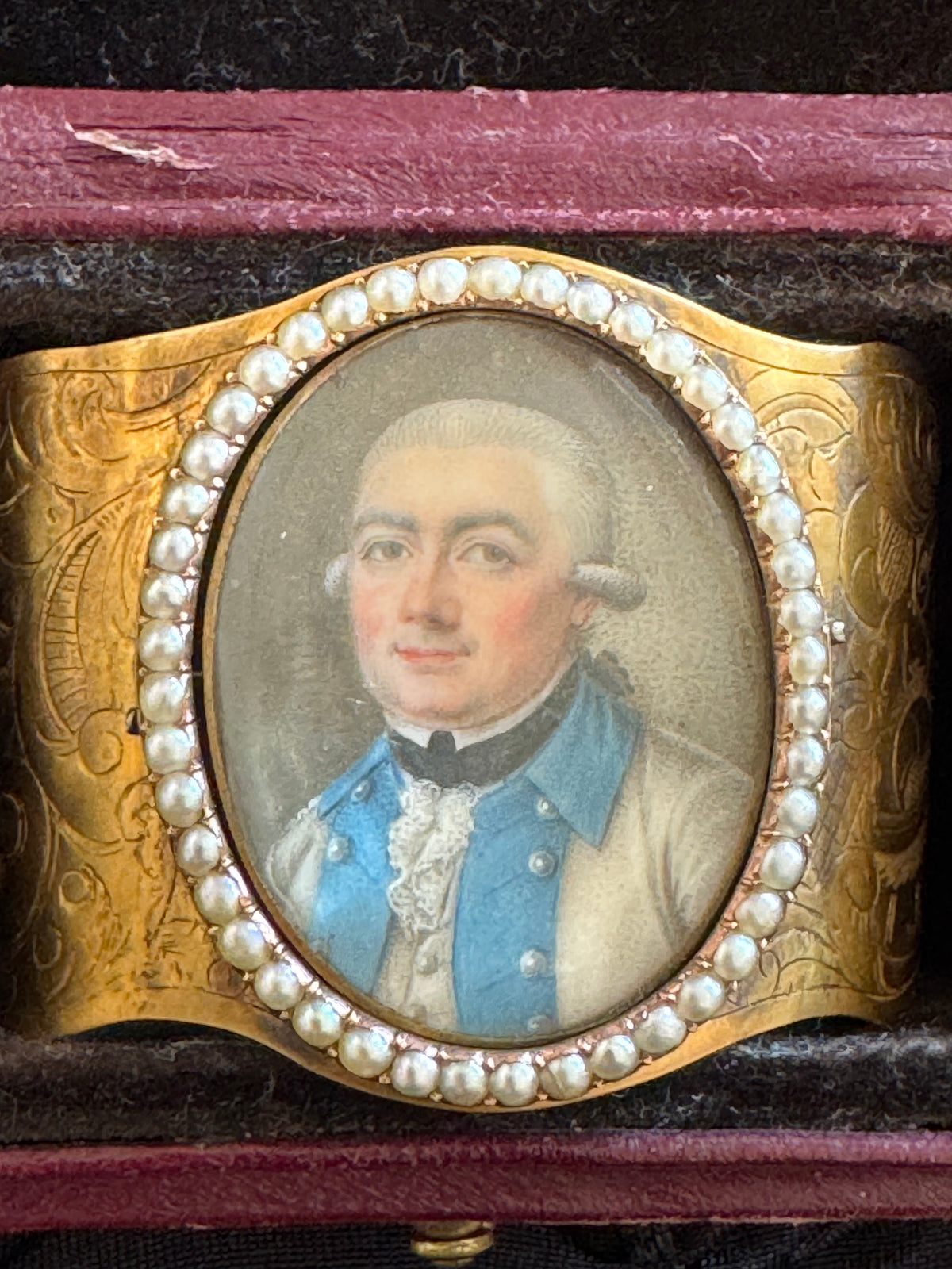 Antique Rococo Bracelet, ca. 1780